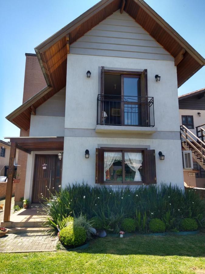 Casa Compartilhada Apartment Canela Luaran gambar