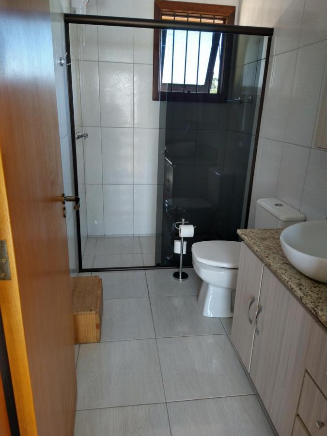 Casa Compartilhada Apartment Canela Luaran gambar