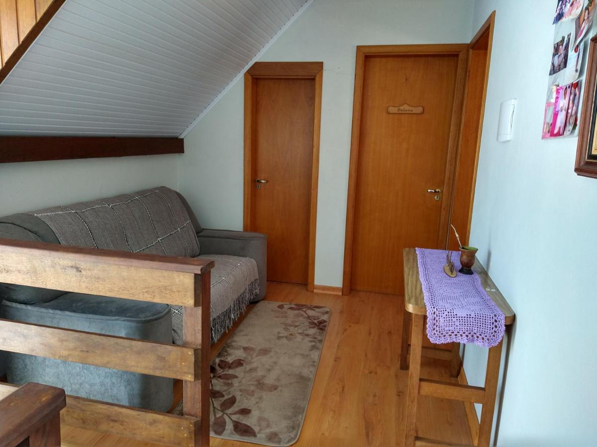 Casa Compartilhada Apartment Canela Luaran gambar