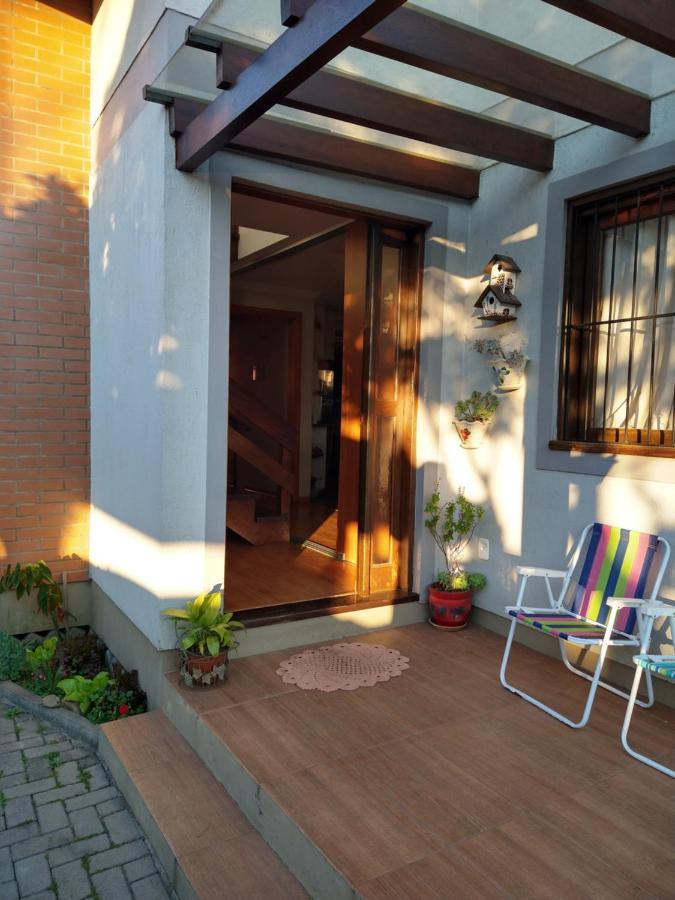 Casa Compartilhada Apartment Canela Luaran gambar
